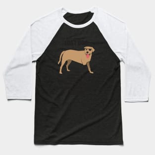 Lucky the Dog Baseball T-Shirt